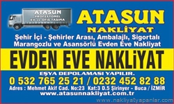 Atasun Evden Evden Nakliyat Logo